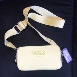 GUESS “Lime” colored small cross body bag